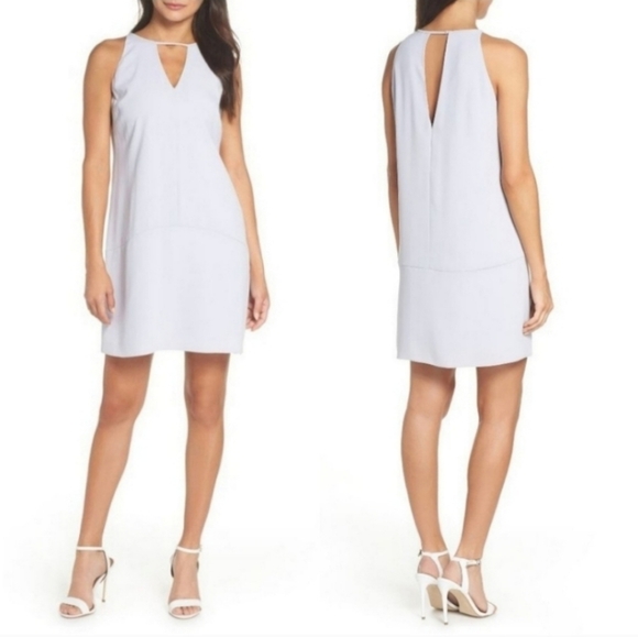 Sam Edelman Keyhole Shift Dress - Picture 1 of 6